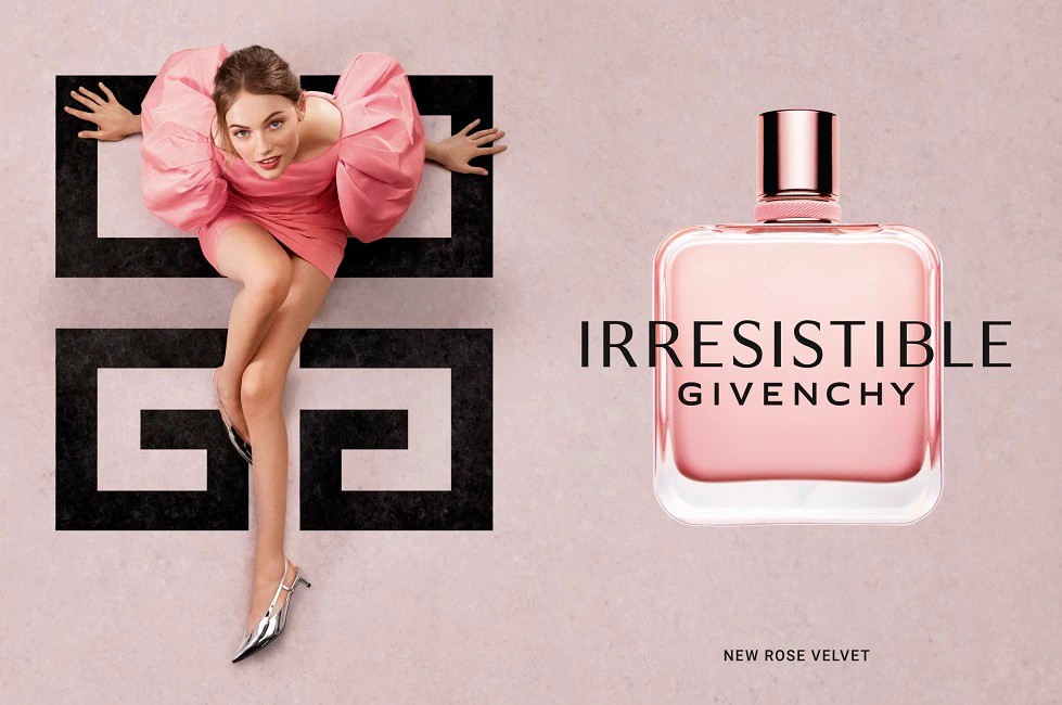 IRRESISTIBLE ROSE VELVET EDP